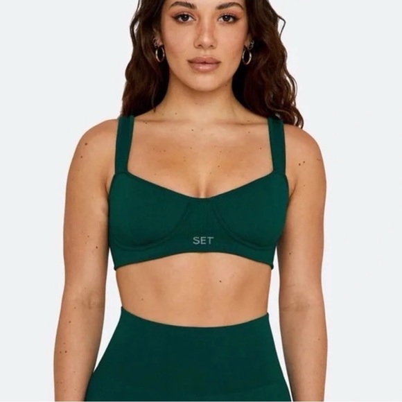 MATCHING SET ACTIVE MOJITO TOP AND LEGGINGS - Picture 2 of 7